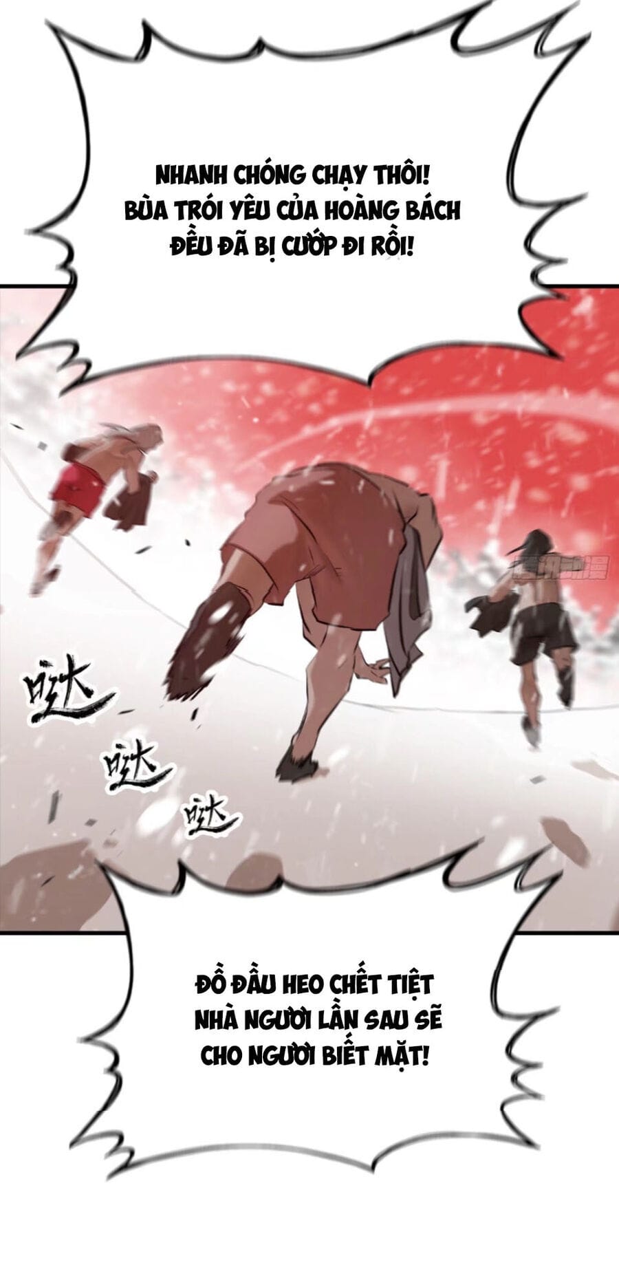 Truyện Tranh Phong Yêu Vấn Đạo trang 7