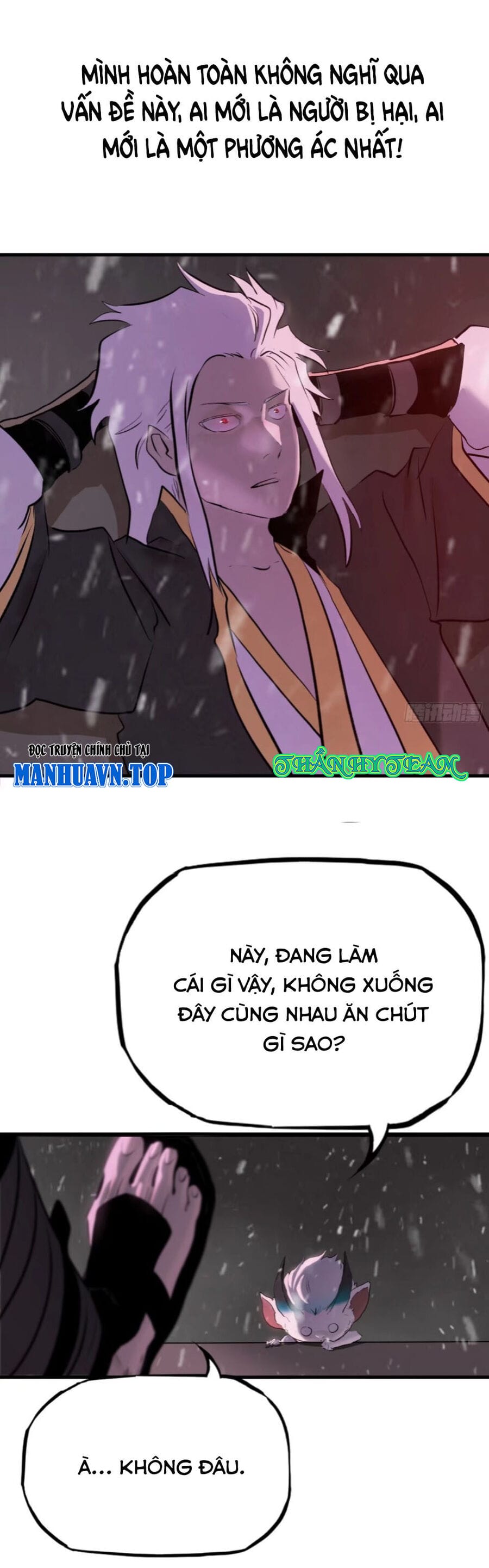 Truyện Tranh Phong Yêu Vấn Đạo trang 7