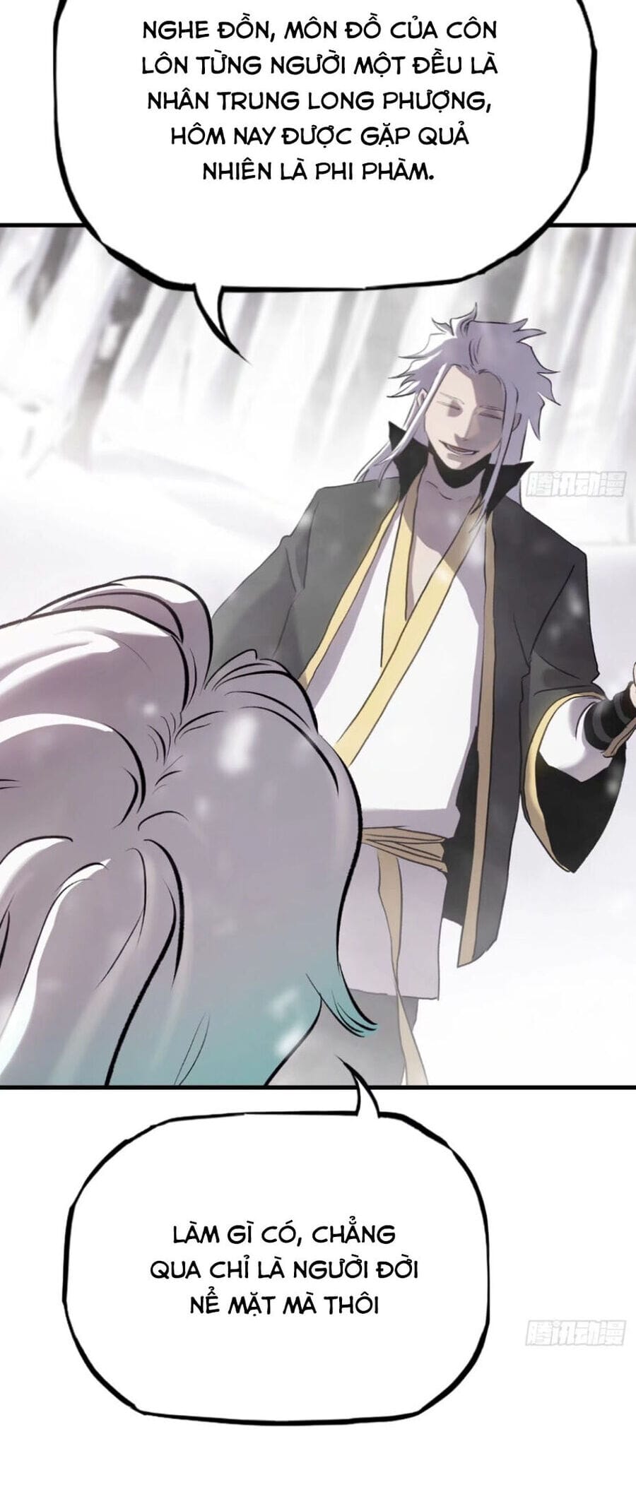 Truyện Tranh Phong Yêu Vấn Đạo trang 7