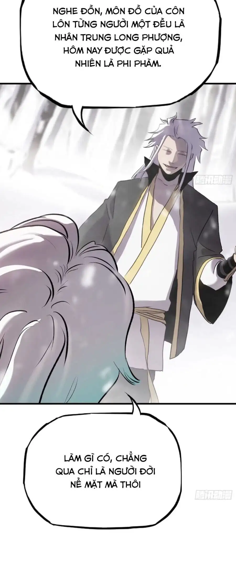 Truyện Tranh Phong Yêu Vấn Đạo trang 7