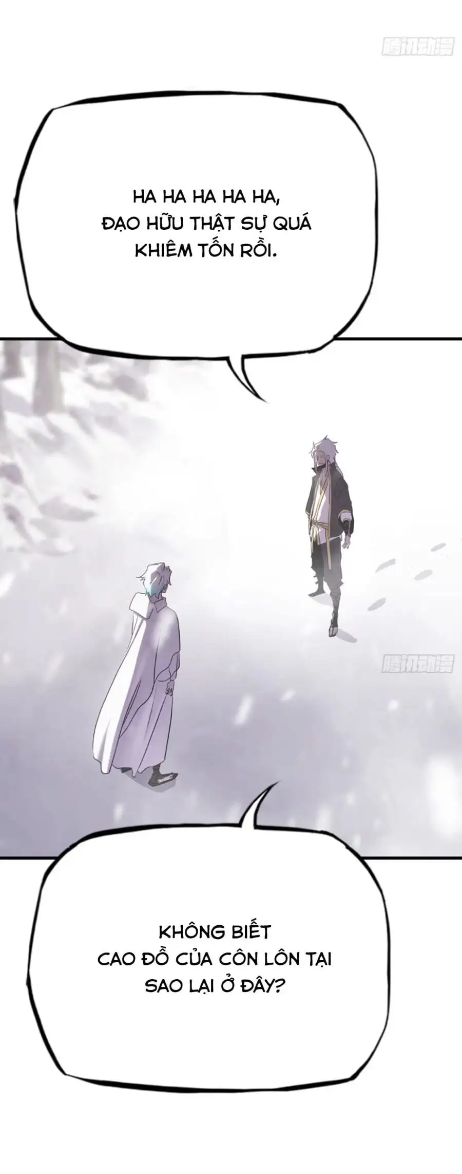 Truyện Tranh Phong Yêu Vấn Đạo trang 7