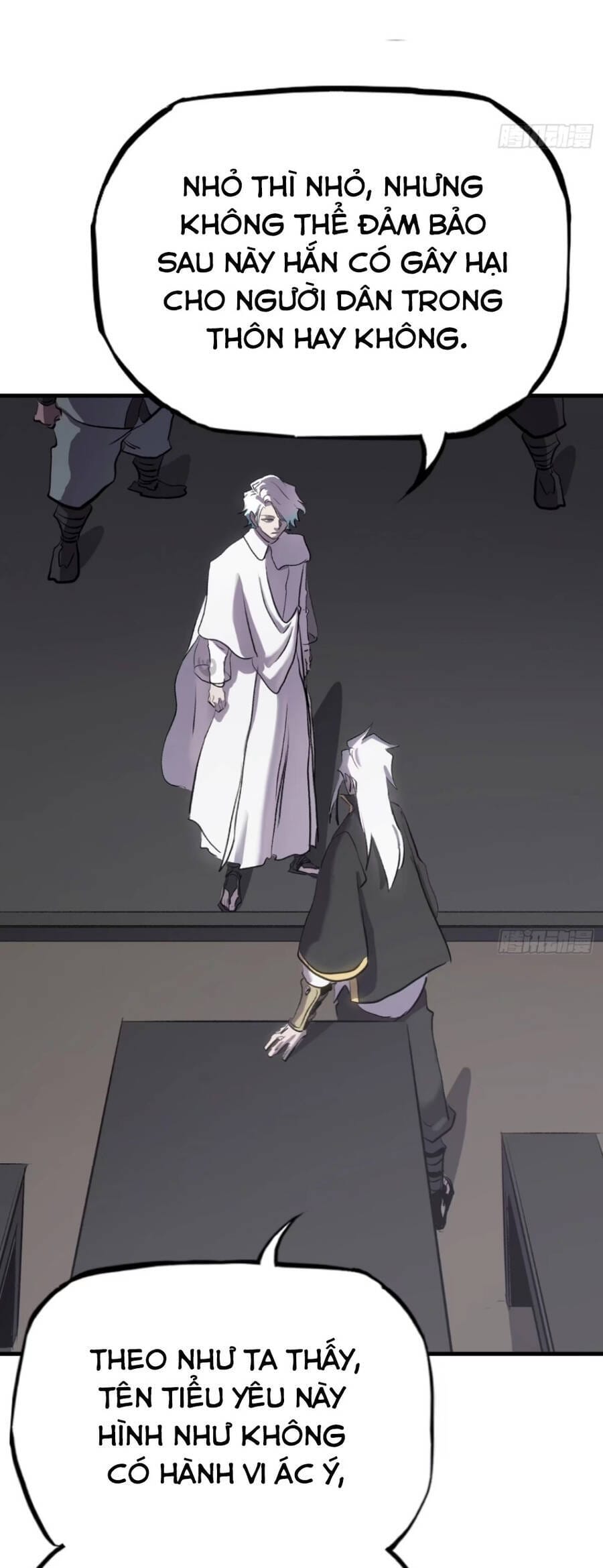 Truyện Tranh Phong Yêu Vấn Đạo trang 7