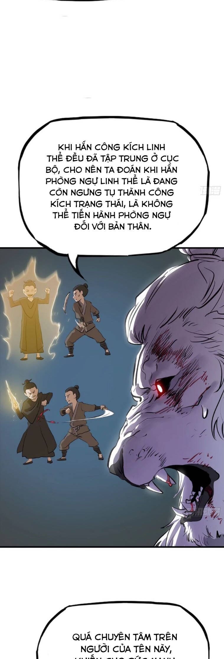 Truyện Tranh Phong Yêu Vấn Đạo trang 7