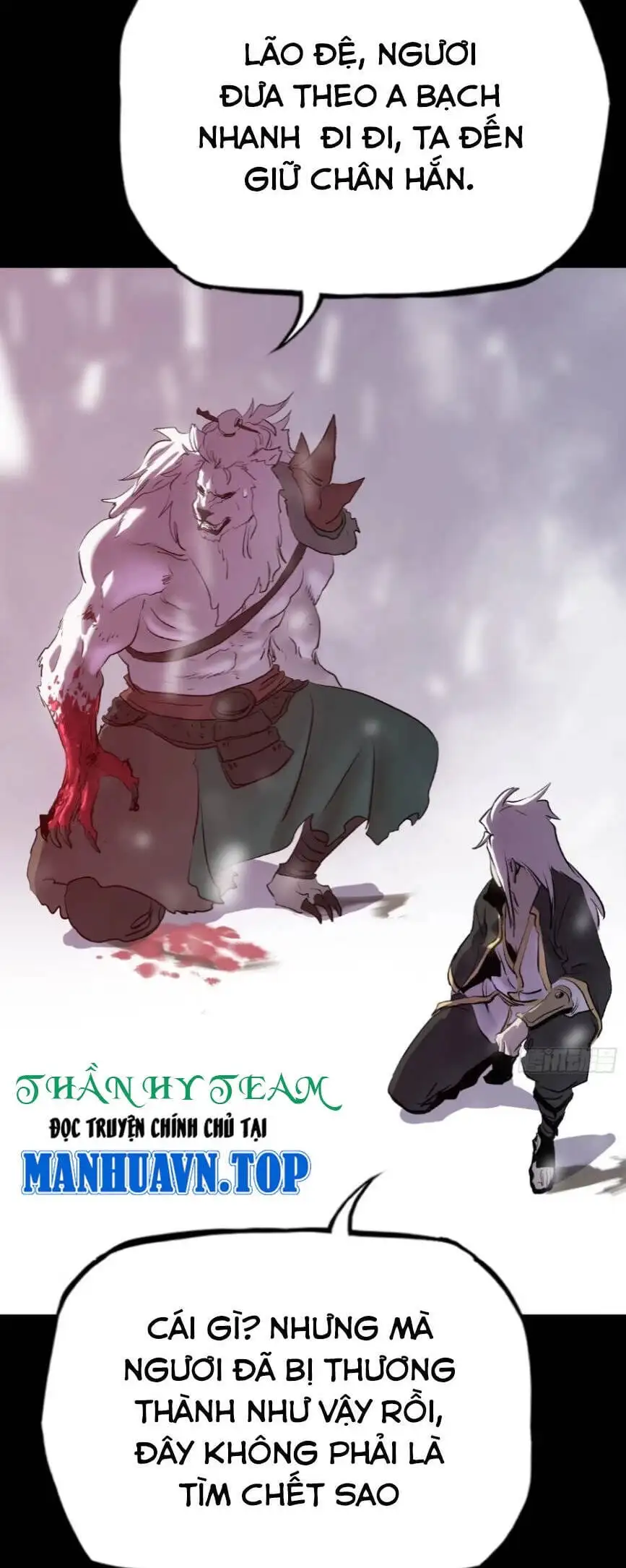 Truyện Tranh Phong Yêu Vấn Đạo trang 7