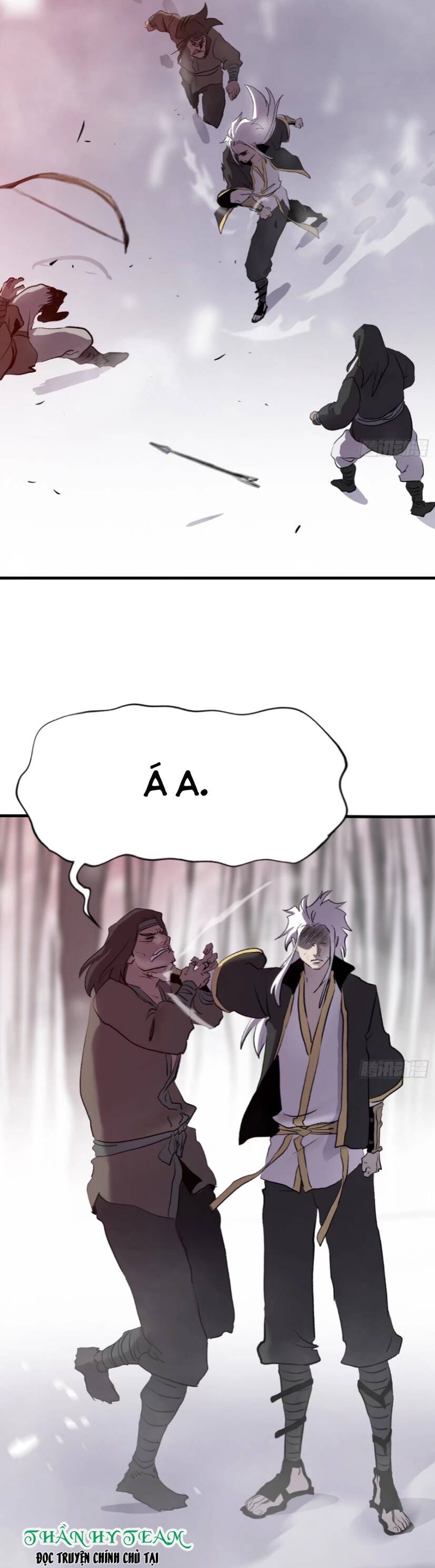 Truyện Tranh Phong Yêu Vấn Đạo trang 7