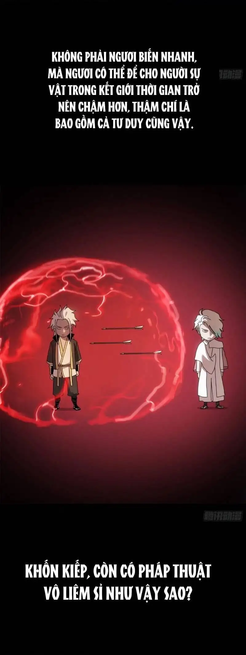 Truyện Tranh Phong Yêu Vấn Đạo trang 7