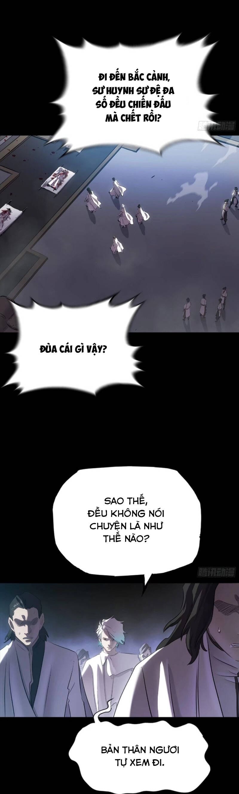 Truyện Tranh Phong Yêu Vấn Đạo trang 7