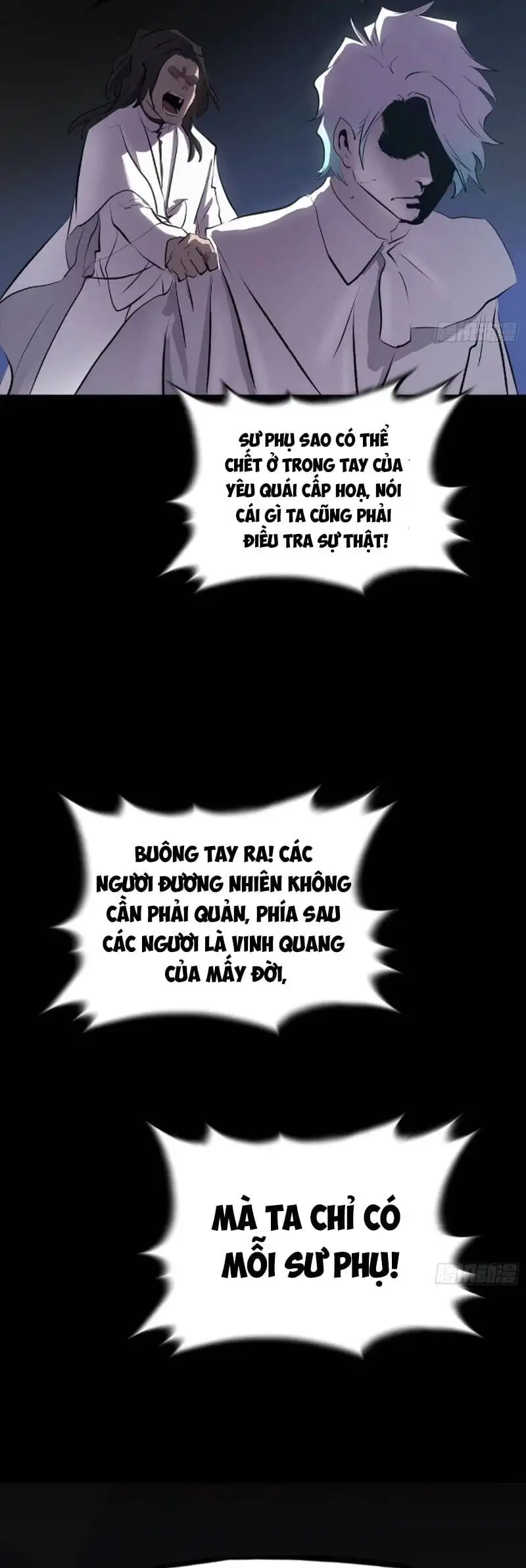 Truyện Tranh Phong Yêu Vấn Đạo trang 7