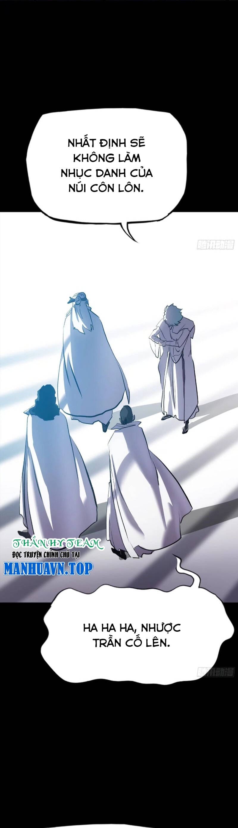 Truyện Tranh Phong Yêu Vấn Đạo trang 7