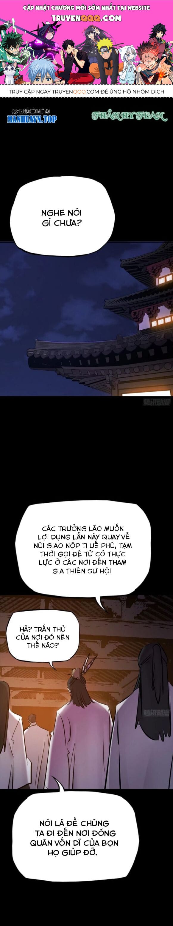 Truyện Tranh Phong Yêu Vấn Đạo trang 7