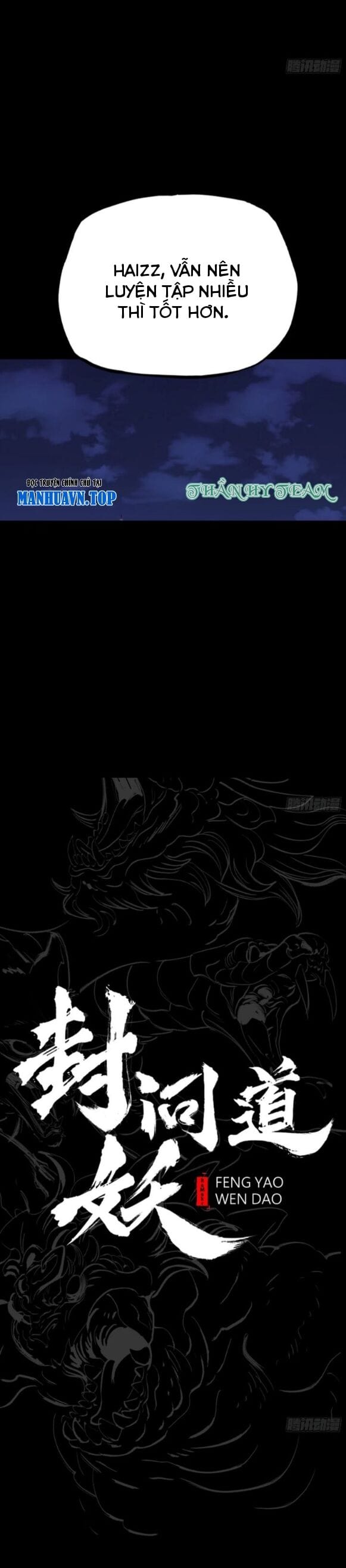 Truyện Tranh Phong Yêu Vấn Đạo trang 7