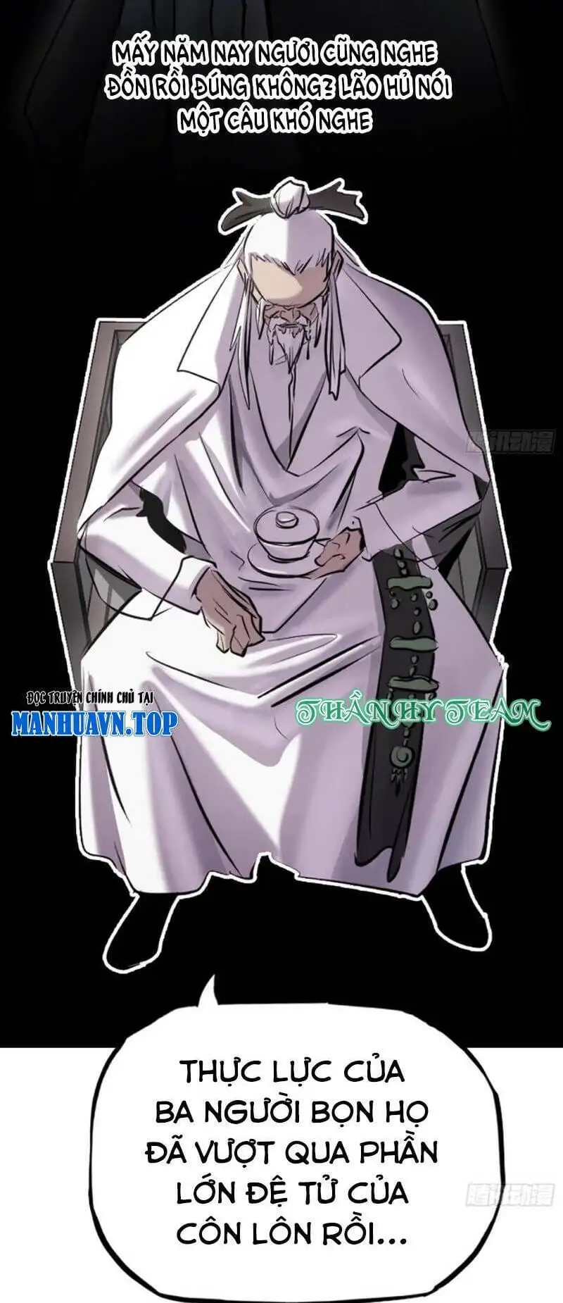 Truyện Tranh Phong Yêu Vấn Đạo trang 7