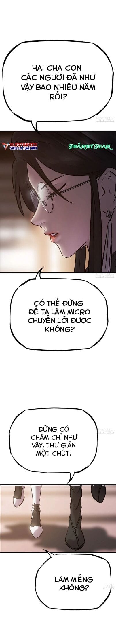 Truyện Tranh Phong Yêu Vấn Đạo trang 7