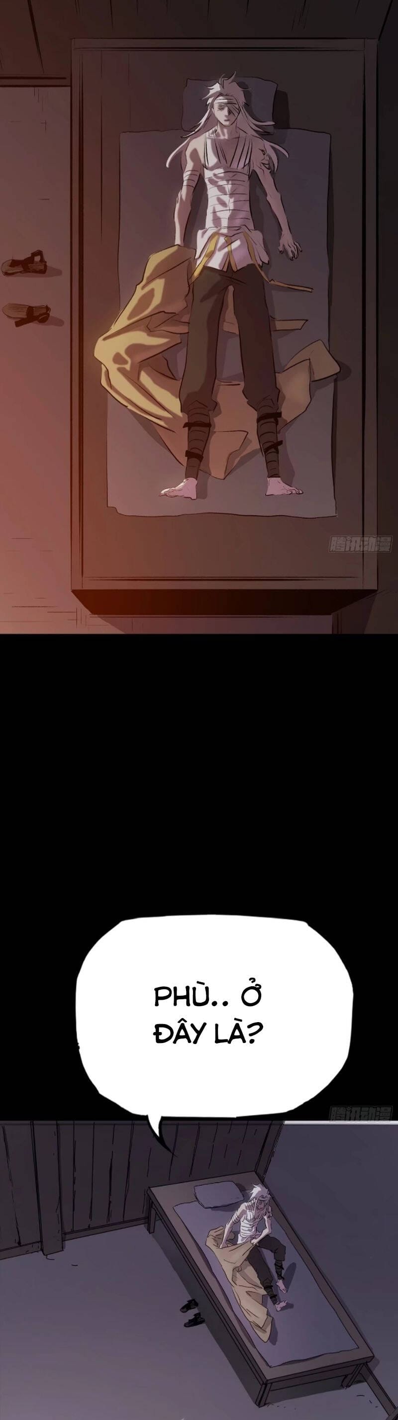 Truyện Tranh Phong Yêu Vấn Đạo trang 7