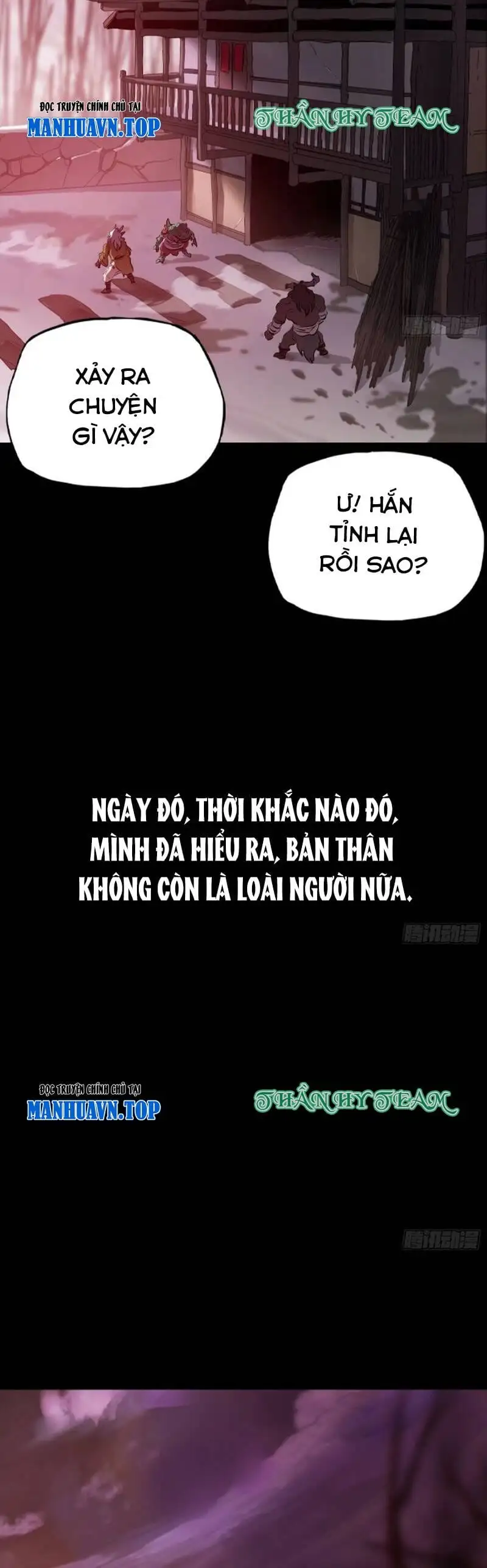 Truyện Tranh Phong Yêu Vấn Đạo trang 7