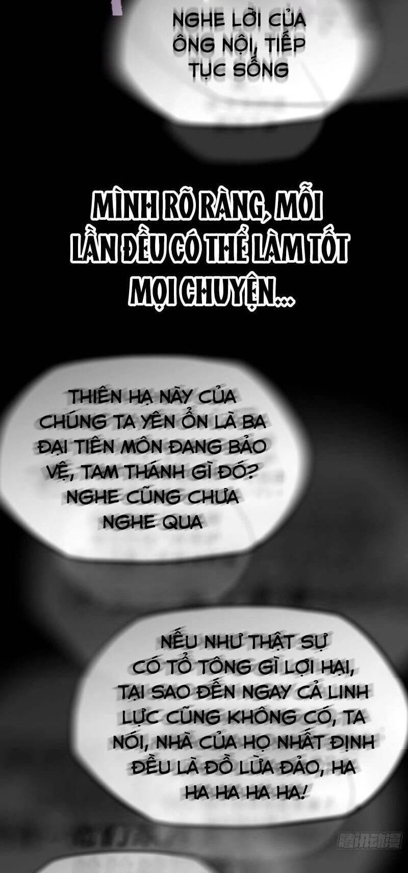 Truyện Tranh Phong Yêu Vấn Đạo trang 7