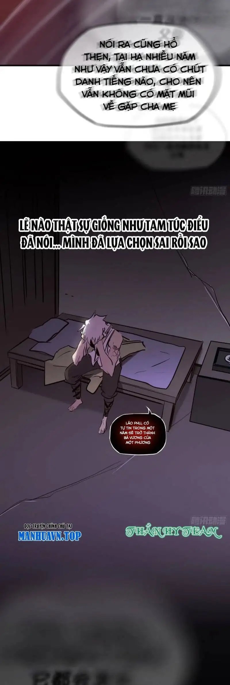 Truyện Tranh Phong Yêu Vấn Đạo trang 7