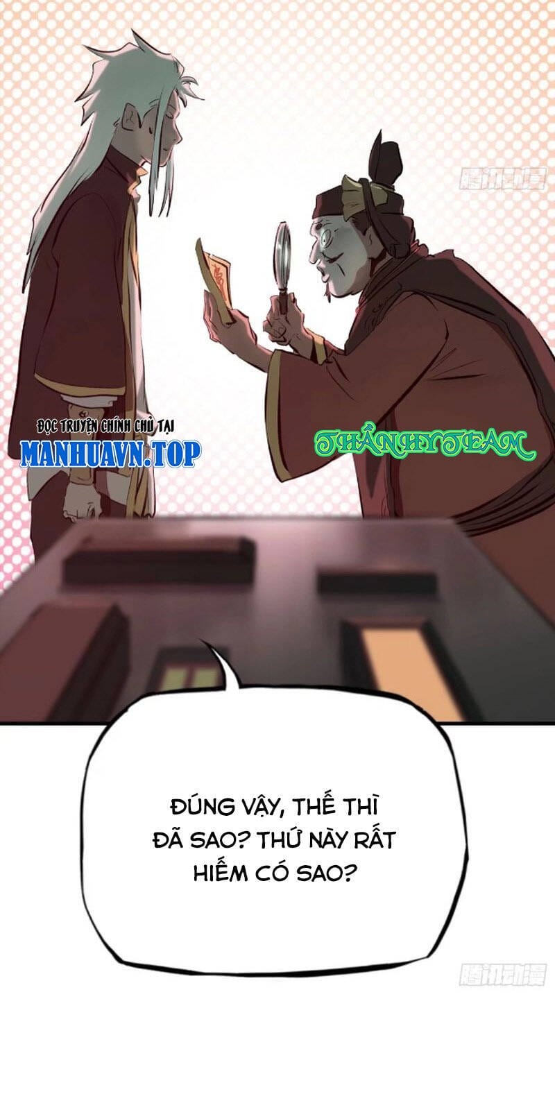 Truyện Tranh Phong Yêu Vấn Đạo trang 7