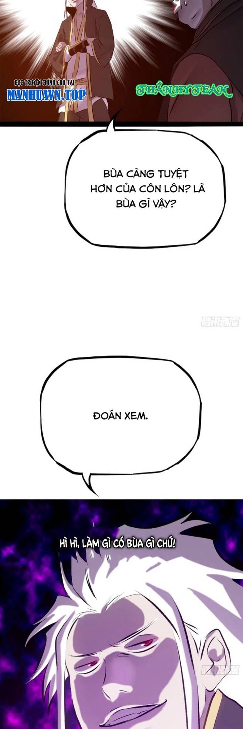 Truyện Tranh Phong Yêu Vấn Đạo trang 7