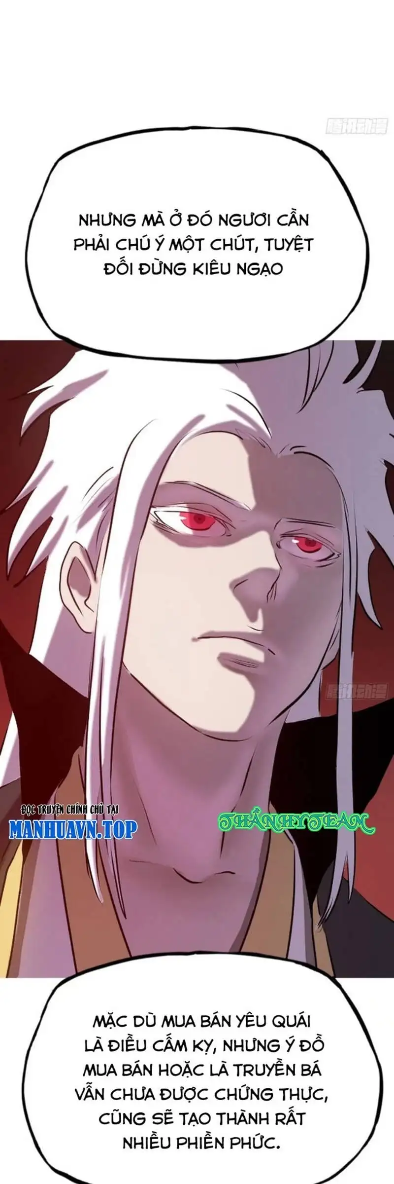 Truyện Tranh Phong Yêu Vấn Đạo trang 7