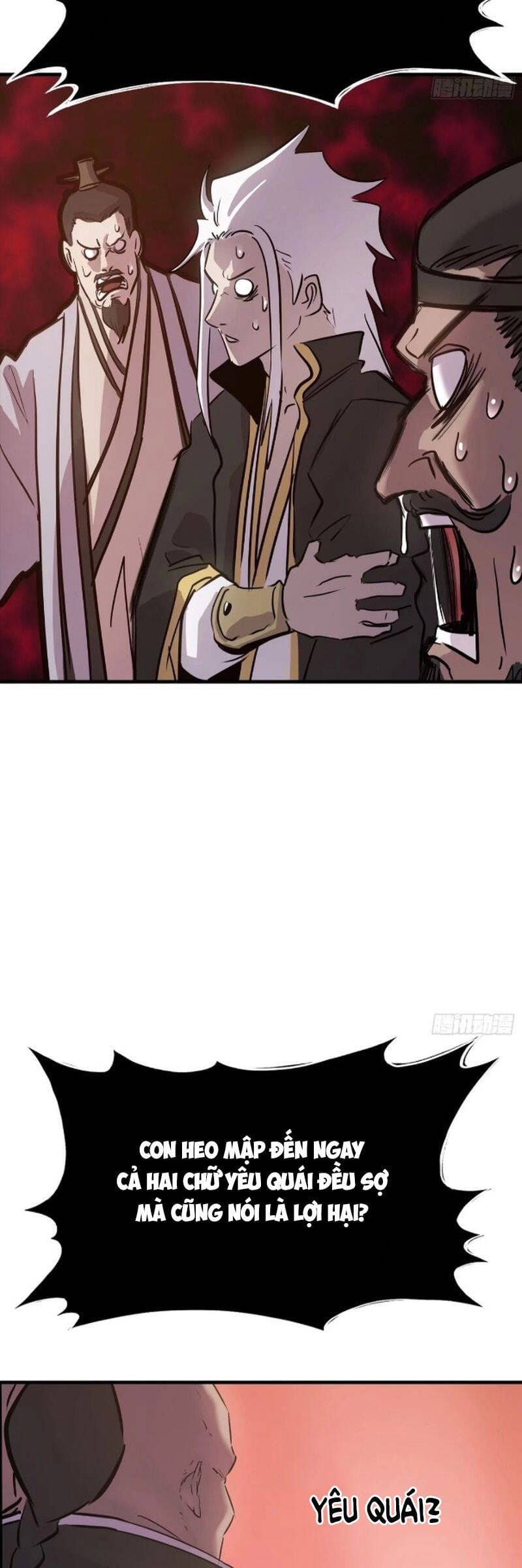 Truyện Tranh Phong Yêu Vấn Đạo trang 7