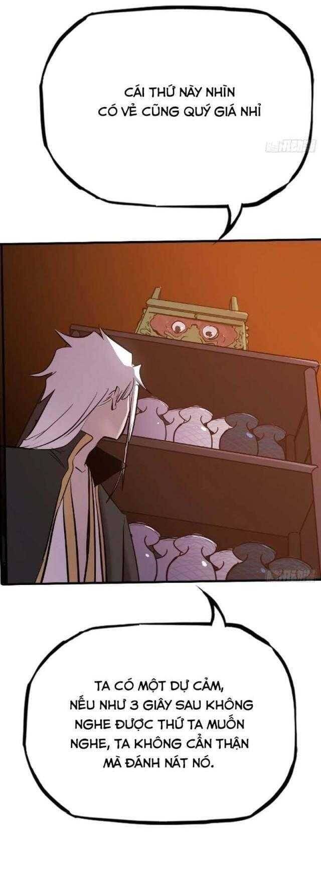 Truyện Tranh Phong Yêu Vấn Đạo trang 7