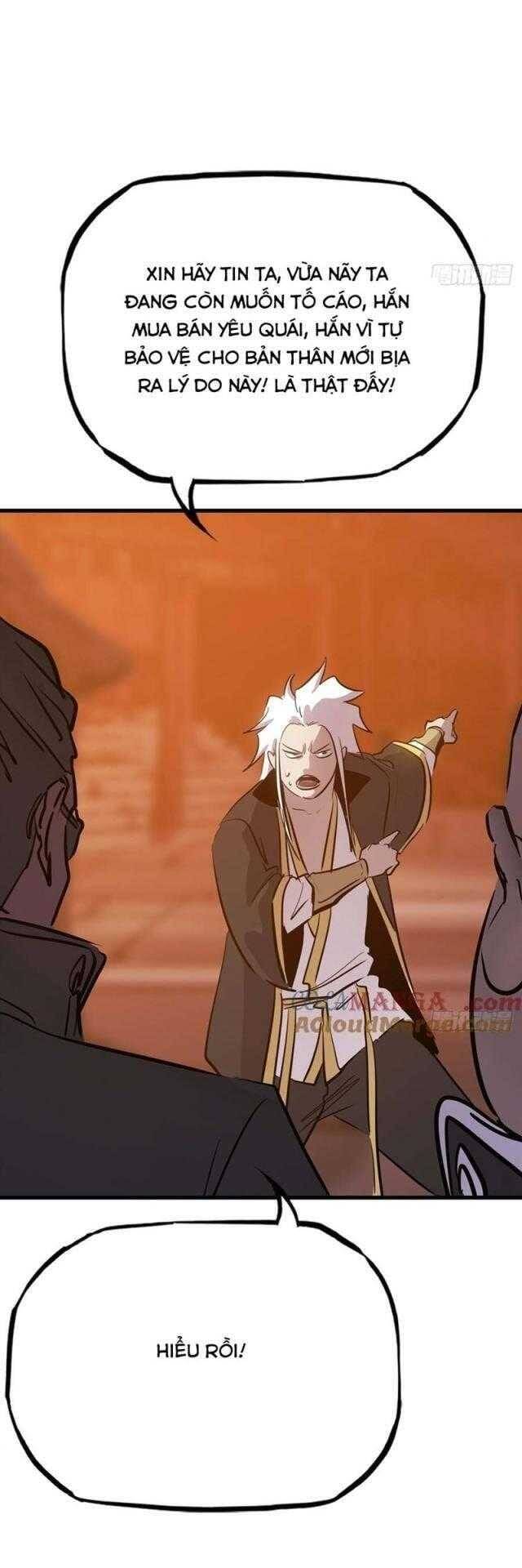 Truyện Tranh Phong Yêu Vấn Đạo trang 7