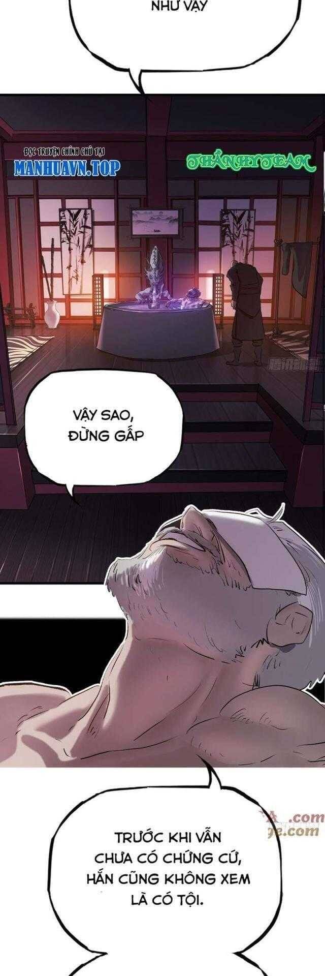 Truyện Tranh Phong Yêu Vấn Đạo trang 7