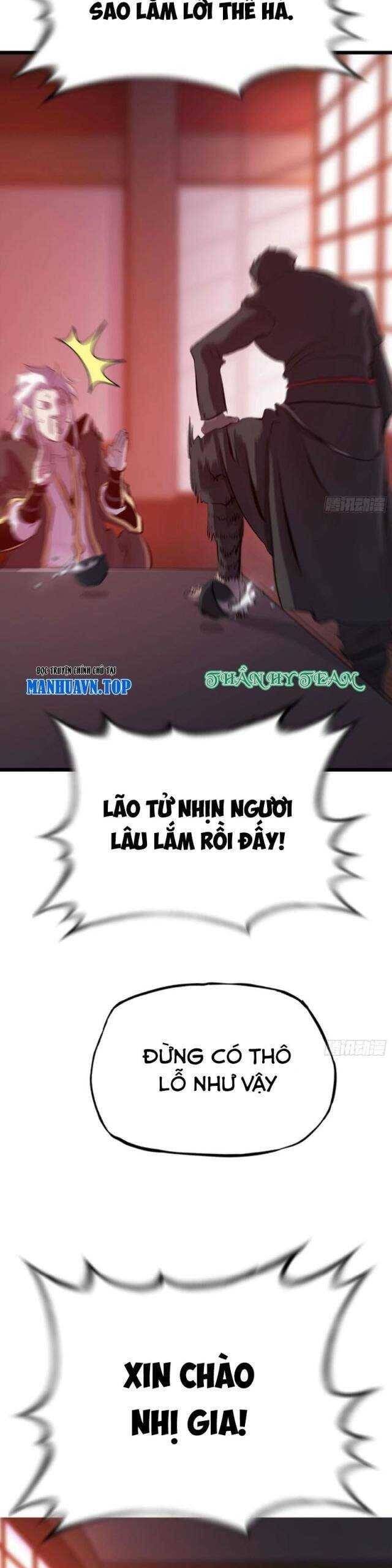 Truyện Tranh Phong Yêu Vấn Đạo trang 7