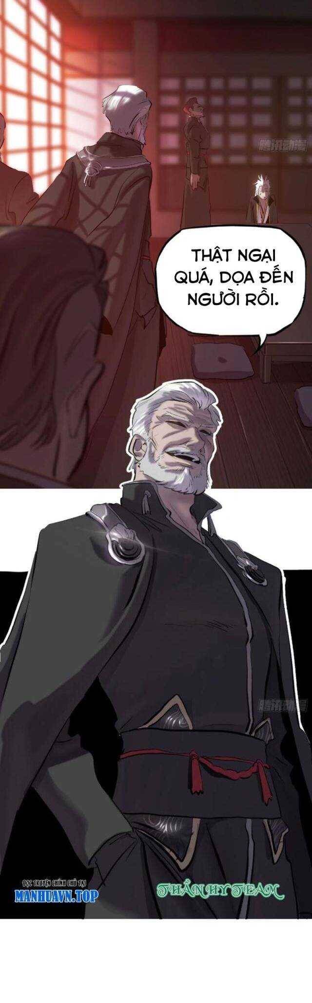 Truyện Tranh Phong Yêu Vấn Đạo trang 7