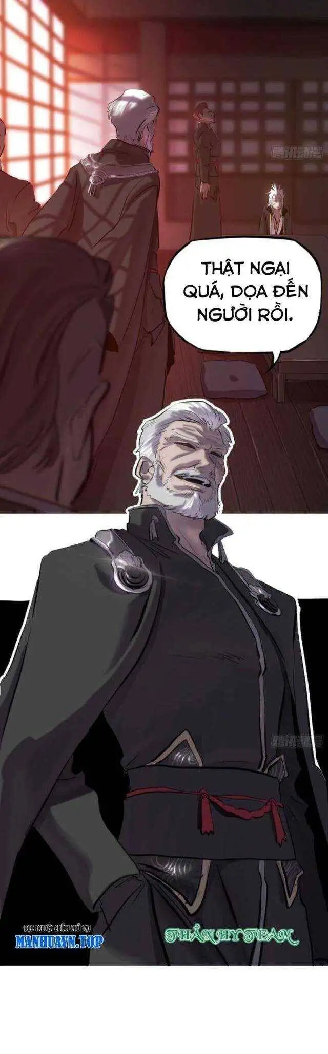 Truyện Tranh Phong Yêu Vấn Đạo trang 7