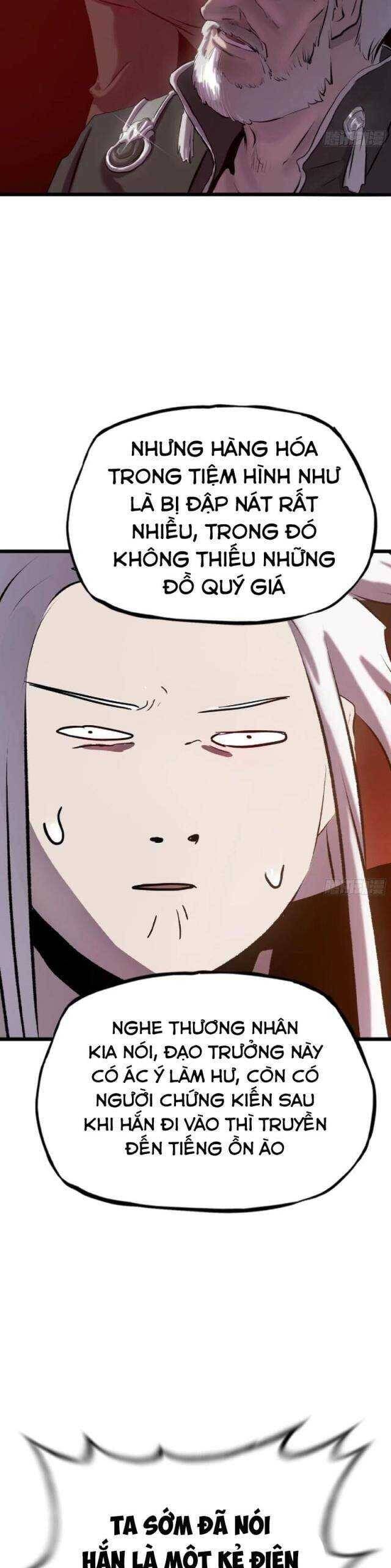 Truyện Tranh Phong Yêu Vấn Đạo trang 7