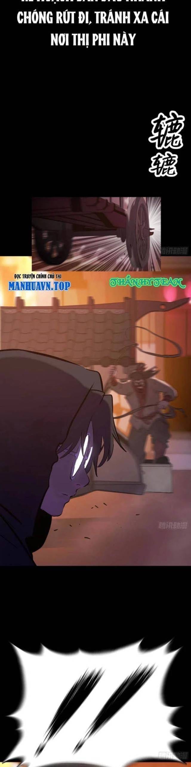 Truyện Tranh Phong Yêu Vấn Đạo trang 7