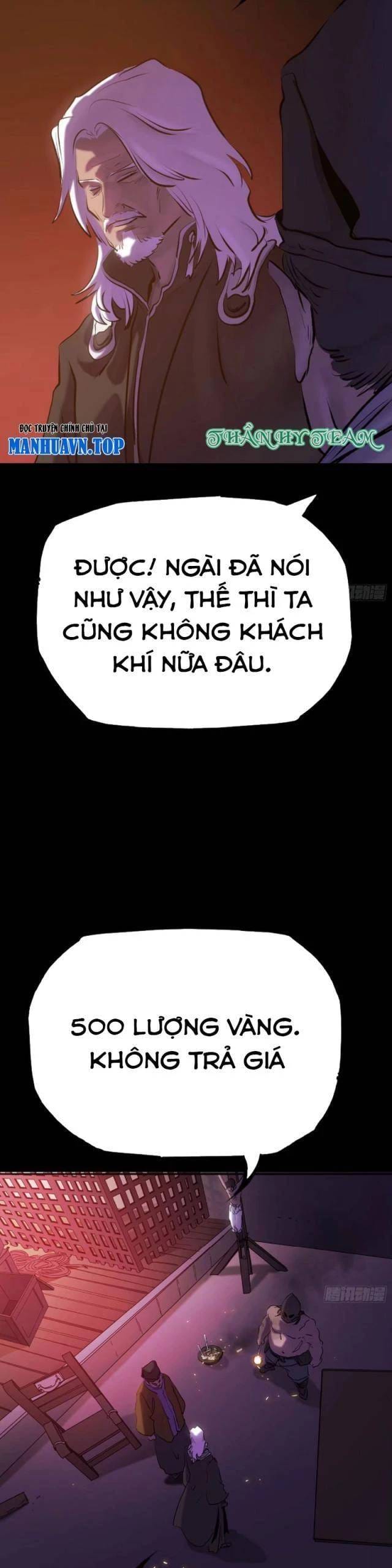 Truyện Tranh Phong Yêu Vấn Đạo trang 7