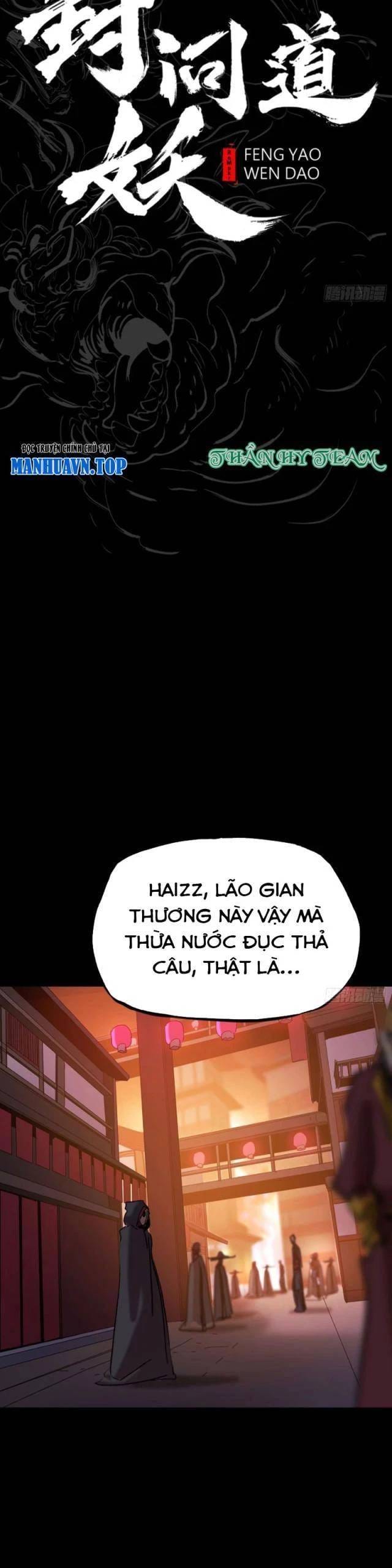 Truyện Tranh Phong Yêu Vấn Đạo trang 7