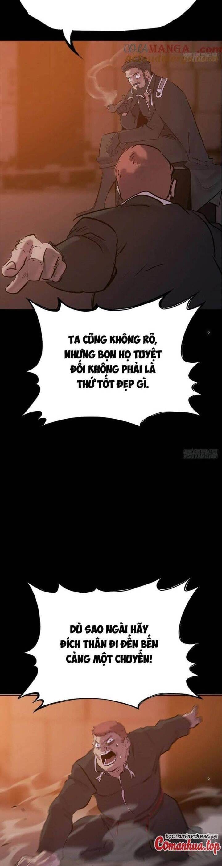 Truyện Tranh Phong Yêu Vấn Đạo trang 7