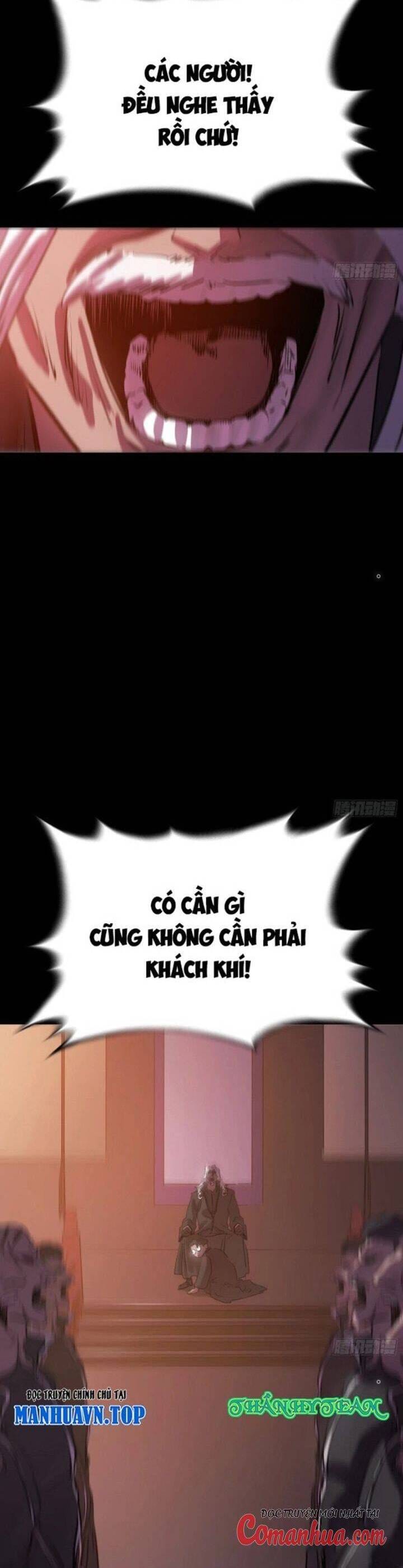 Truyện Tranh Phong Yêu Vấn Đạo trang 7