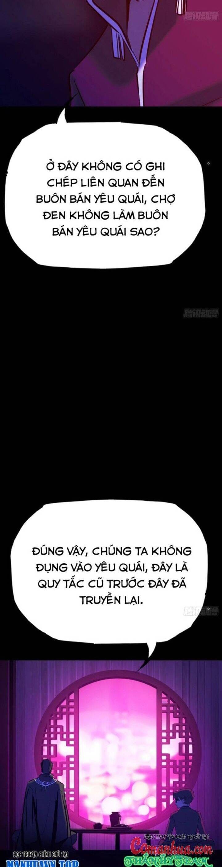 Truyện Tranh Phong Yêu Vấn Đạo trang 7