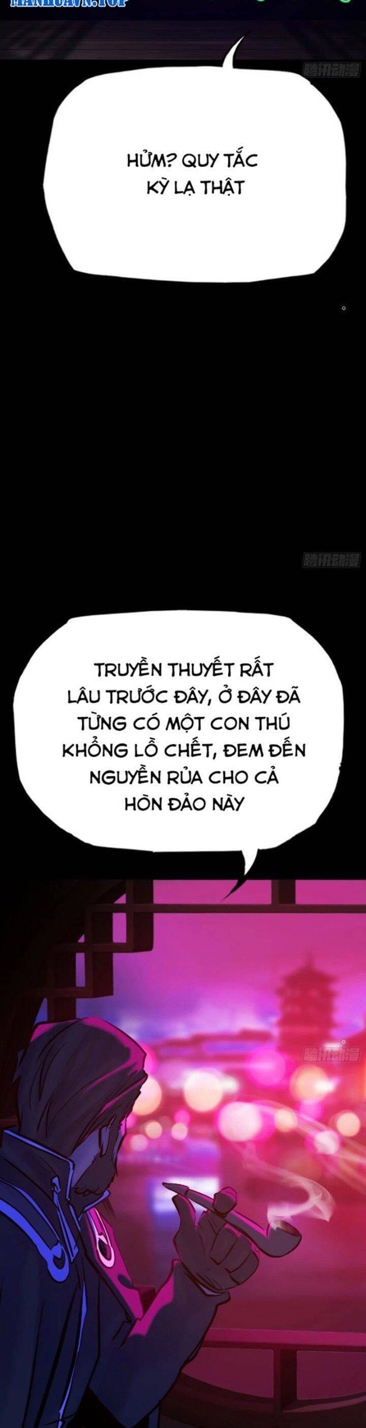 Truyện Tranh Phong Yêu Vấn Đạo trang 7