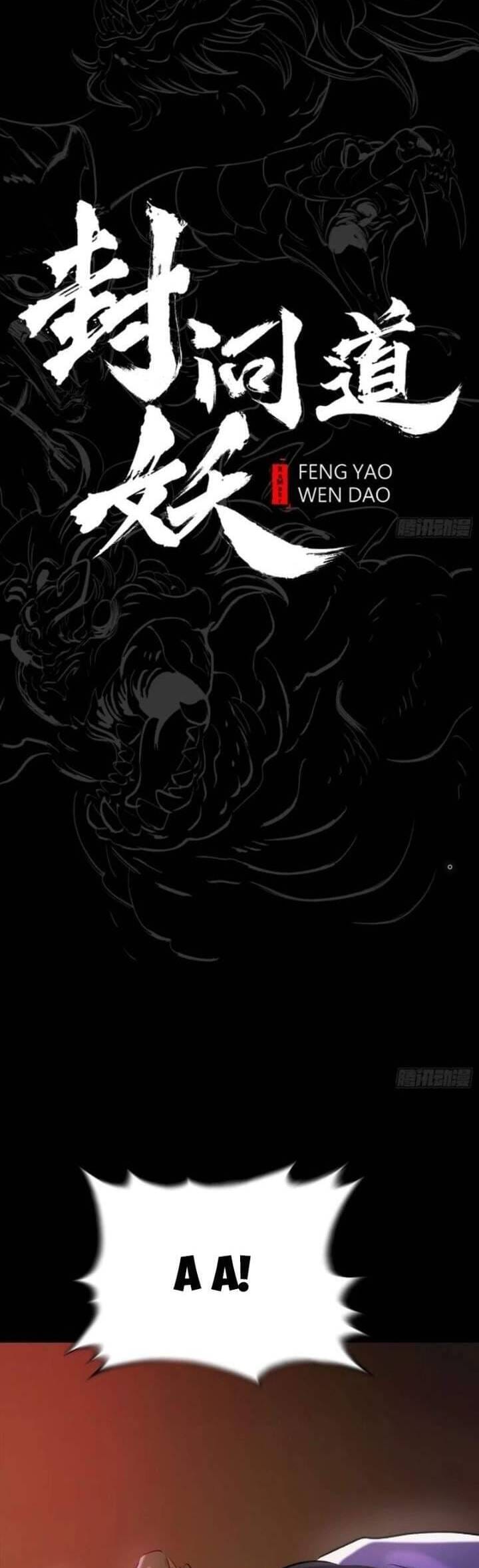 Truyện Tranh Phong Yêu Vấn Đạo trang 7