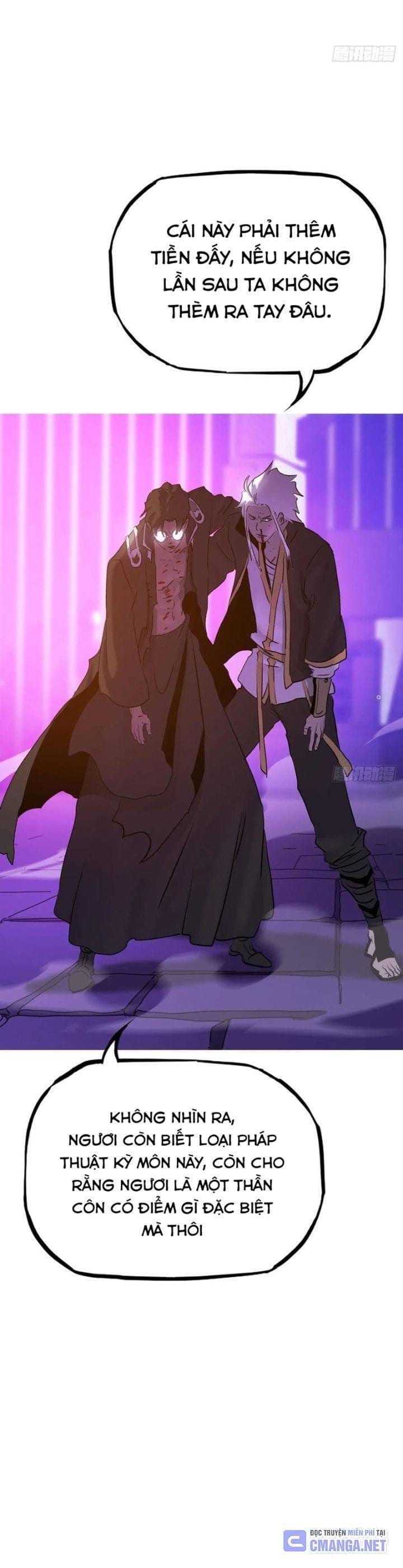 Truyện Tranh Phong Yêu Vấn Đạo trang 7