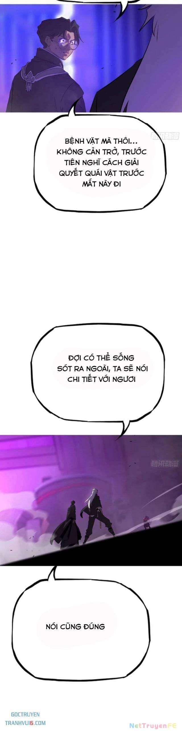 Truyện Tranh Phong Yêu Vấn Đạo trang 7