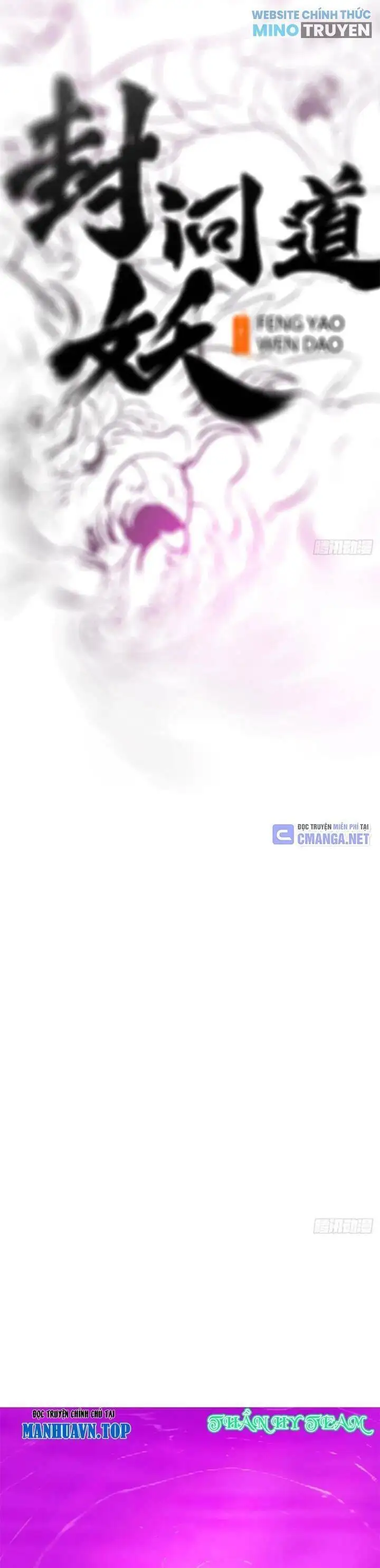 Truyện Tranh Phong Yêu Vấn Đạo trang 7