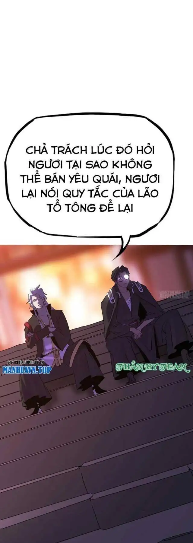 Truyện Tranh Phong Yêu Vấn Đạo trang 7