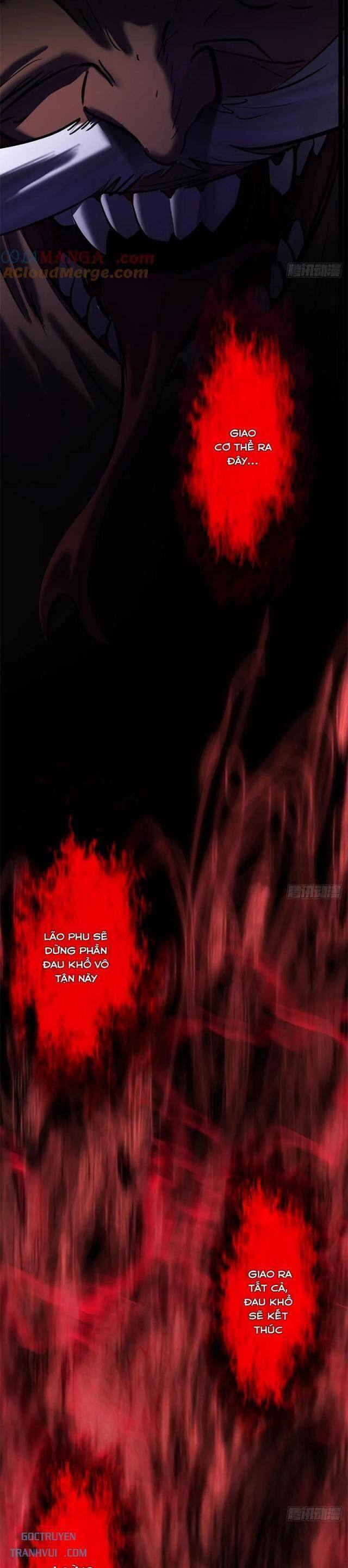 Truyện Tranh Phong Yêu Vấn Đạo trang 7