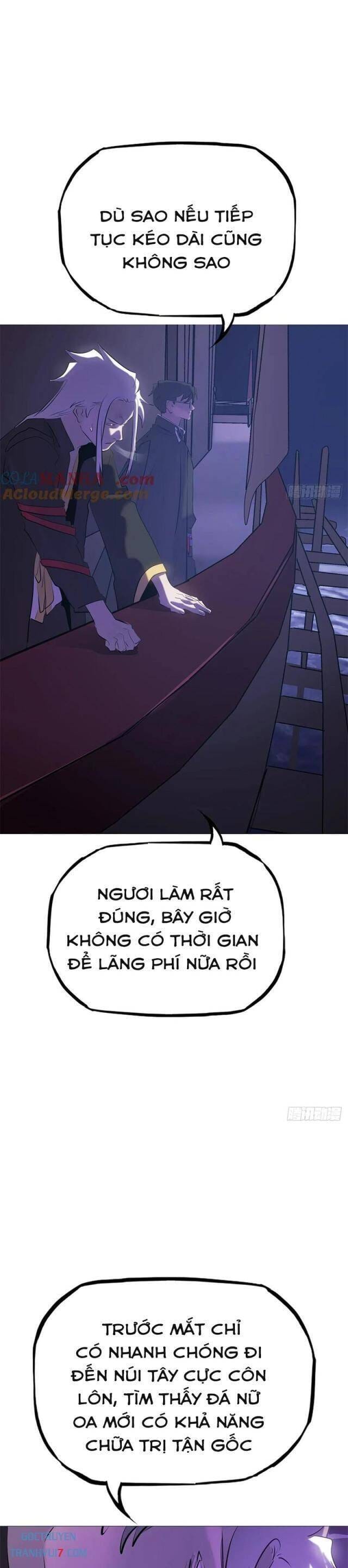 Truyện Tranh Phong Yêu Vấn Đạo trang 7