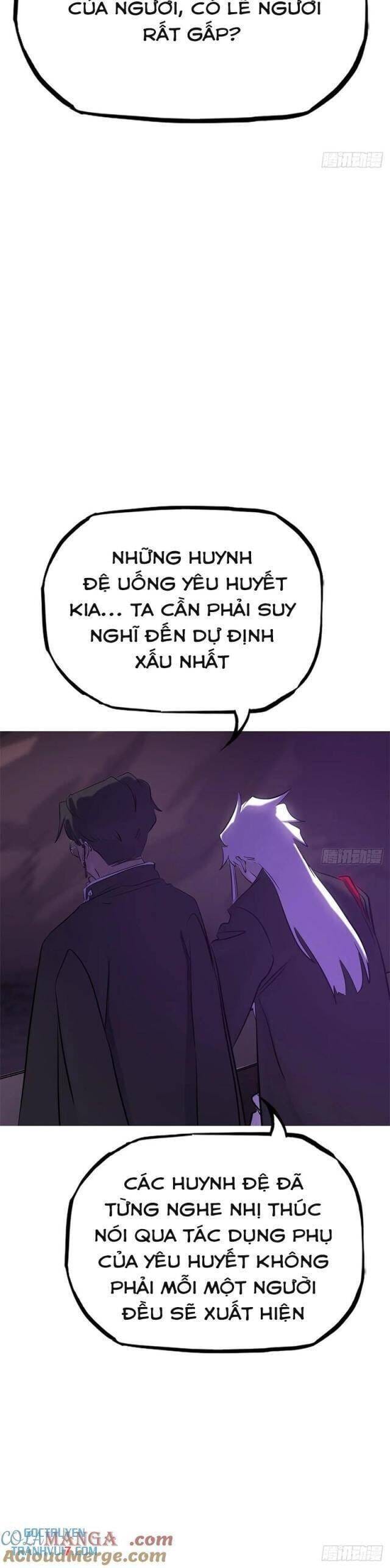 Truyện Tranh Phong Yêu Vấn Đạo trang 7