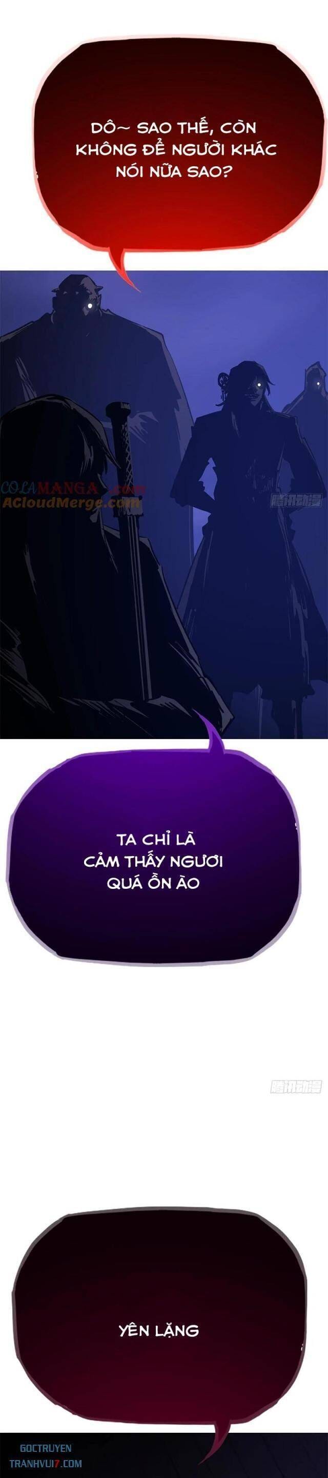 Truyện Tranh Phong Yêu Vấn Đạo trang 7