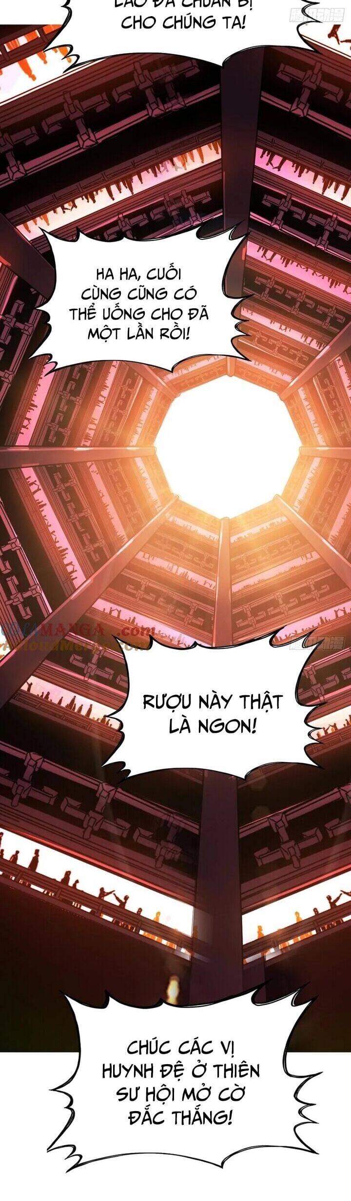 Truyện Tranh Phong Yêu Vấn Đạo trang 7