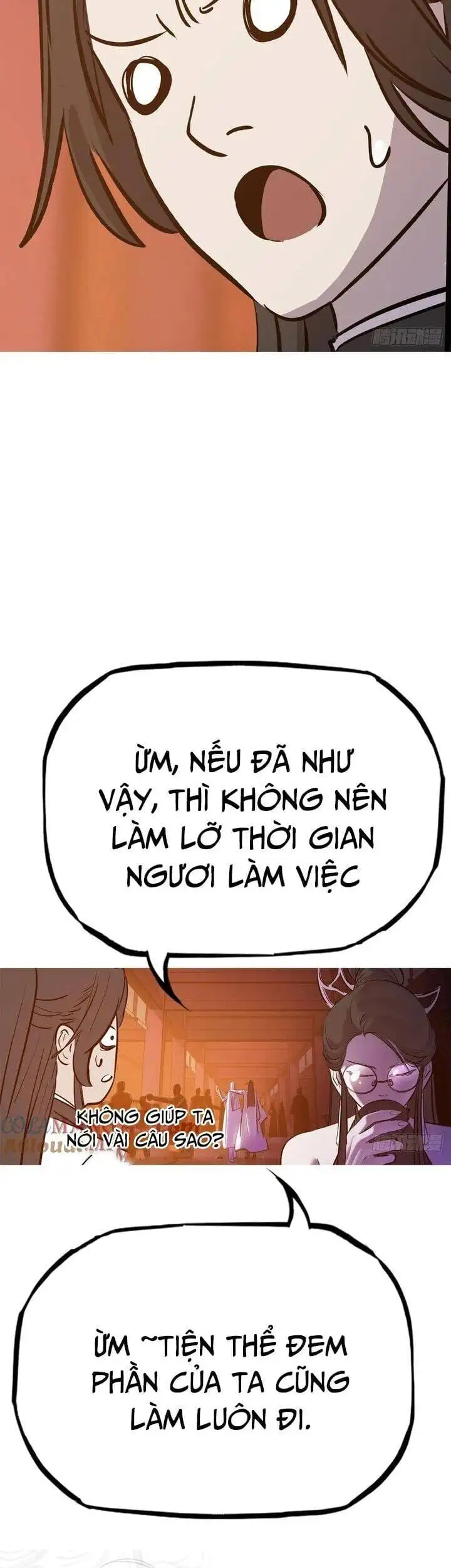 Truyện Tranh Phong Yêu Vấn Đạo trang 7